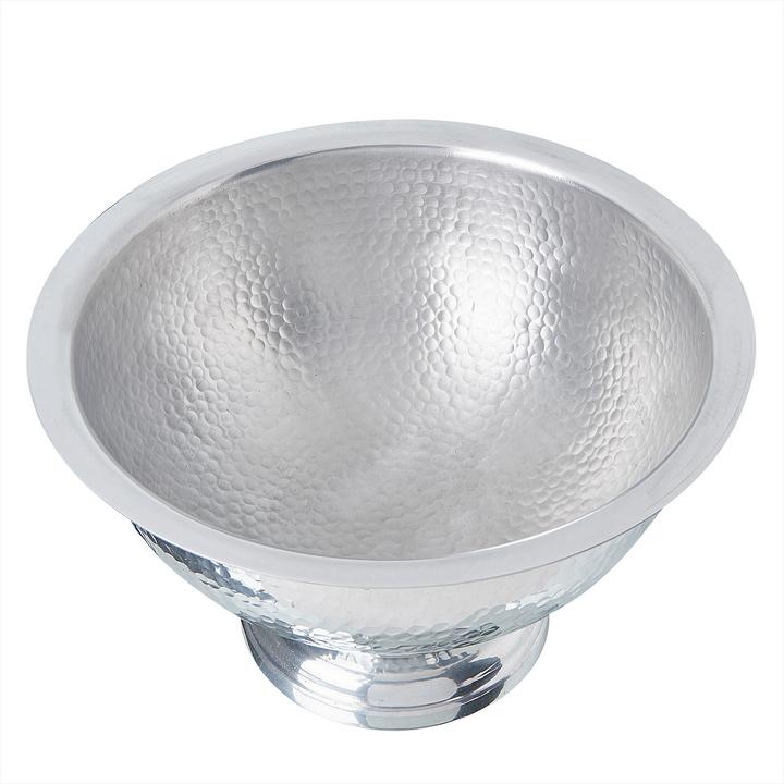 Immagine prodotto Beliani Raffreddatore per champagne argento ⌀ 36 cm TIWANAKU