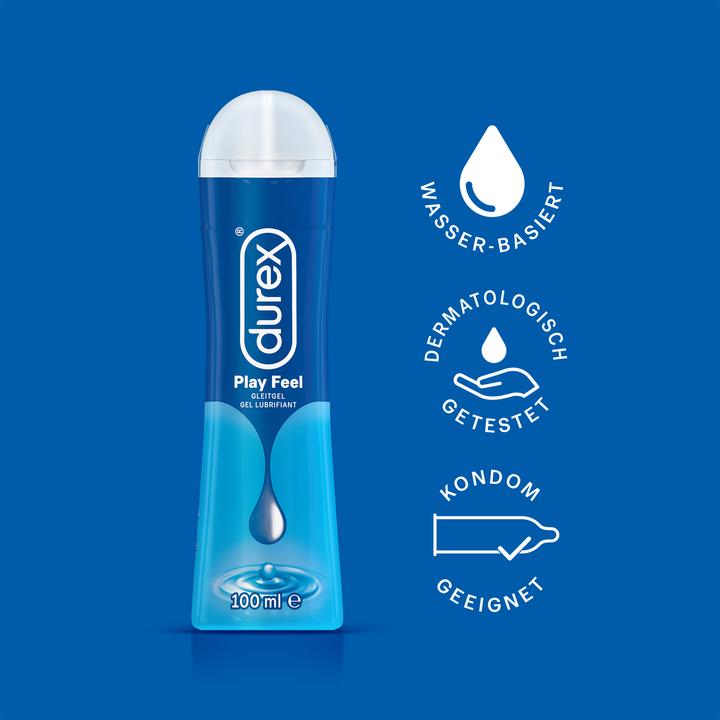 Immagine prodotto Durex giocare a sentirsi (100 ml)