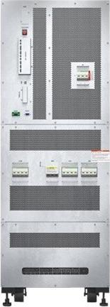 Image du produit APC Easy UPS 3S E3SUPS30KHB - Onduleur - CA 380/400/415 V (30000 VA, 30000 W, Double convertisseur en ligne Onduleur)