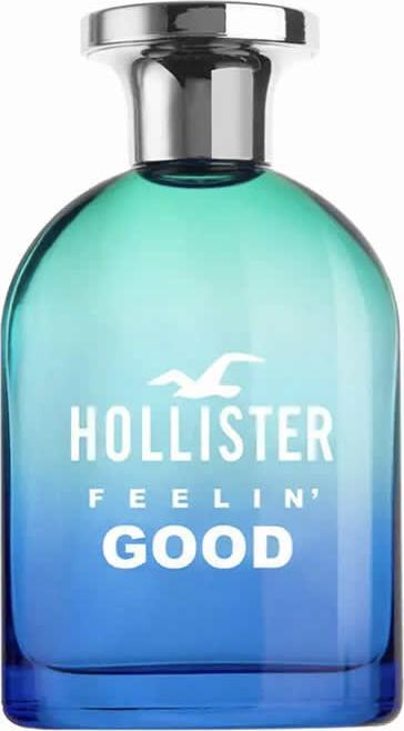 Produktbild Hollister FEELIN FREE 100ml Eau De Toilette EDT (Eau de Toilette, 100 ml)