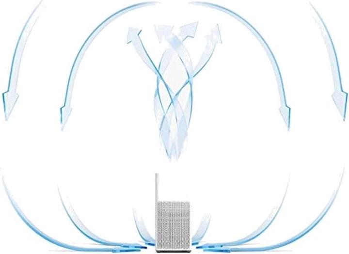 Actual product image Xiaomi MI Air Purifier 2H (37 m²)