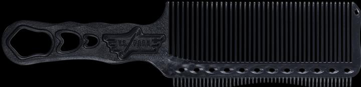 Produktbild Y.S. Park Slim Soft Clipper Kamm Teeth Nr. 282 schwarz 240 mm