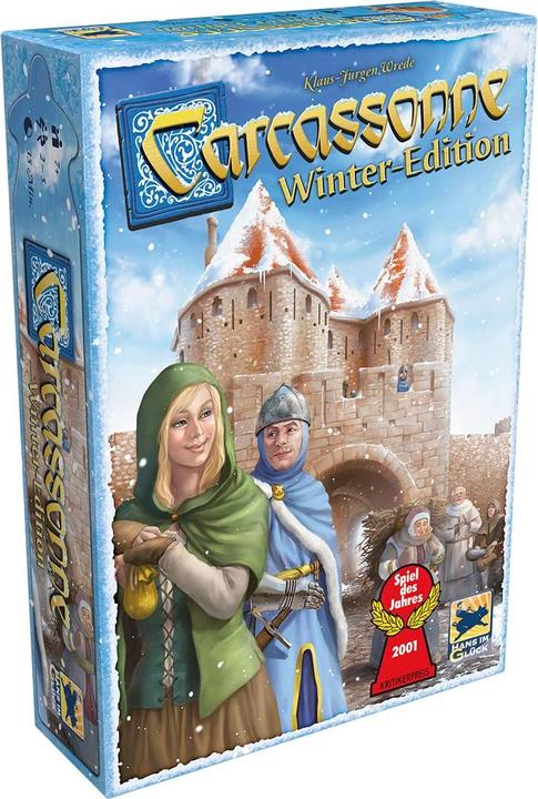 Immagine prodotto Hans im Glück HIGD0506 - Carcassonne Winter-Edition, gioco da tavolo, per 2-5 giocatori, da 7 anni (edizione DE) (Tedesco)