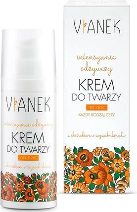 Actual product image Vianek Intensely Nourishing Face Cream For The Night 50Ml (50 ml, Night cream)