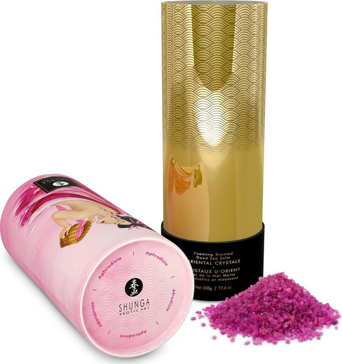 Immagine prodotto Shunga Cristalli orientali Sali da bagno Afrodisia 500 grammi (Perle da bagno)