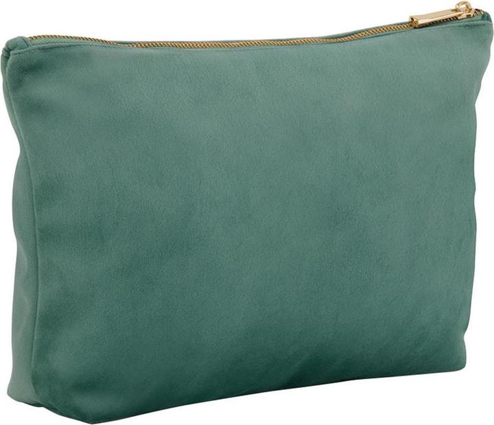 Actual product image Bagbase Velvet Accessory Bag