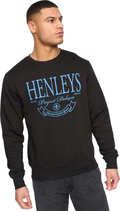 Immagine prodotto Henleys Henbank Felpa Girocollo Uomo (M)