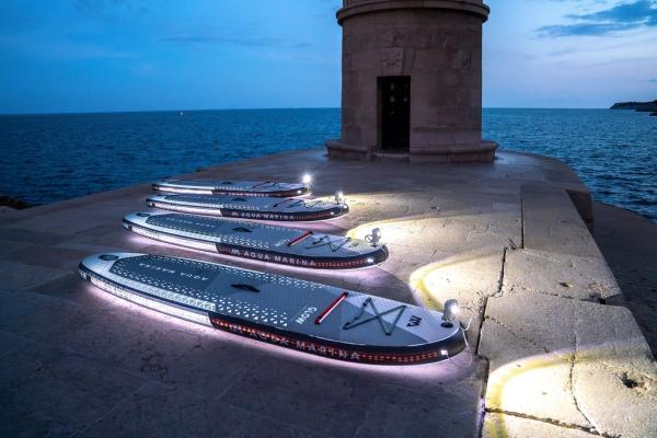 Actual product image Aqua Marina Glow (10'4")