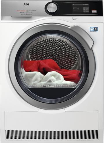 AEG Tro T9DE98685 A+++ wh (8 kg, Left)