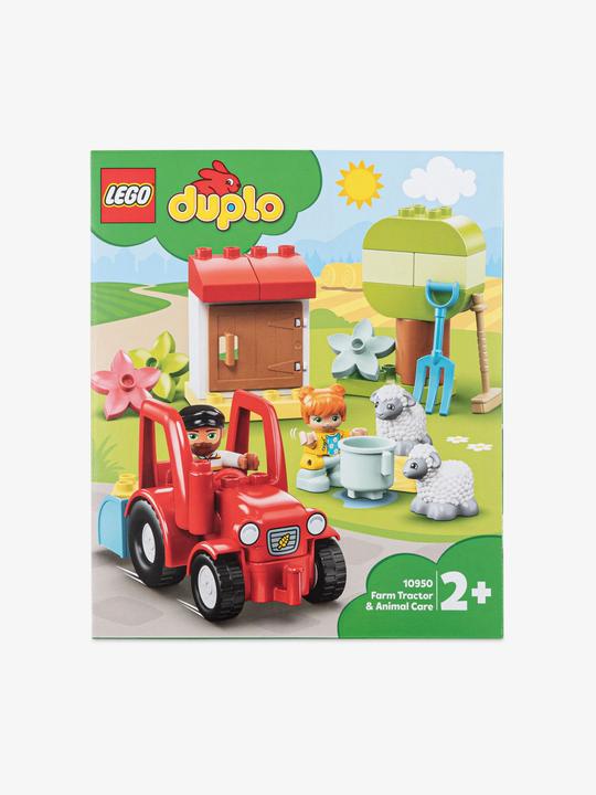 Actual product image LEGO Tractor and animal care (10950)