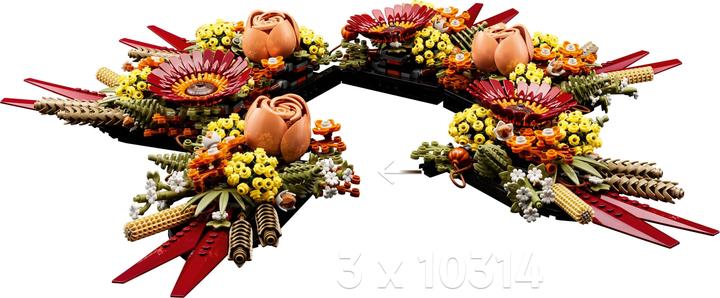 Immagine prodotto LEGO Composizione di fiori secchi (10314, LEGO Icons, LEGO Botanical)