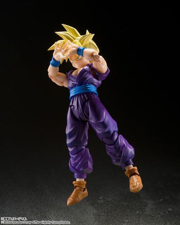 Produktbild Tamashii Nation Dragon Ball Z S.H. Super Saiyan Son Gohan - The Warrior Who Surpassed Goku