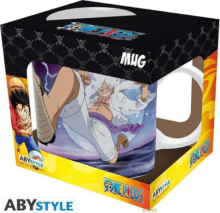 Actual product image ABYstyle One Piece - Luffy vs Kaido (320 ml, 1 x)