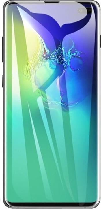 Produktbild Protectorking 3x tempered 9H Panzerglas HD KLAR UV-Liquid (3 Stück, Samsung Galaxy S10+)