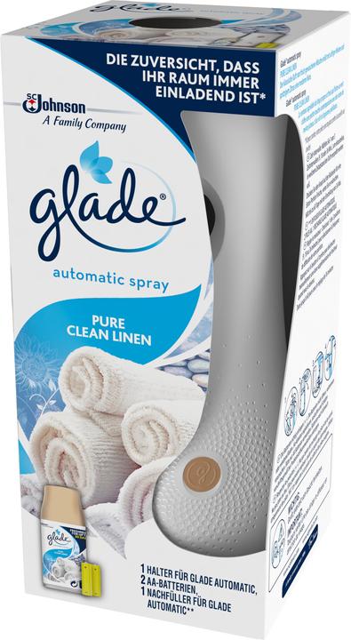 Glade Spray automatico Original Fresh Cotton