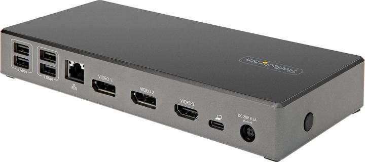 Actual product image StarTech Triple 4K (USB-C, 12 Ports)