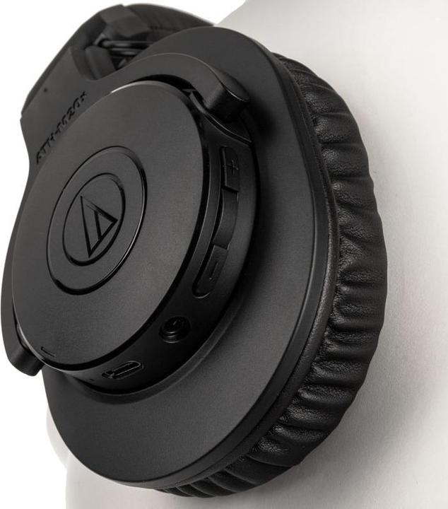 Produktbild Audio-Technica ATH-M20xBT (keine Geräuschunterdrückung, 60 h, Kabelgebunden)