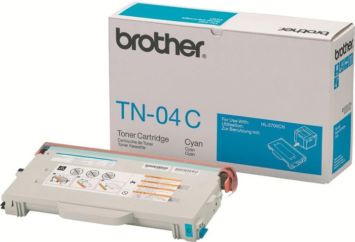 Actual product image Brother Tn-04c (C)