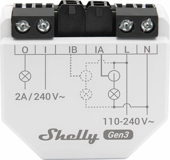 Productafbeelding Shelly EM Gen3 1 x 50A CT inbegrepen