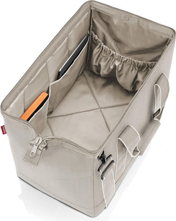 Immagine prodotto reisenthel Borsa a tracolla Allrounder L Herringbone Sand