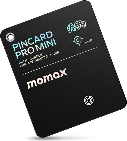 Momax PinCard Pro Mini Rechargeable Find My Tracker