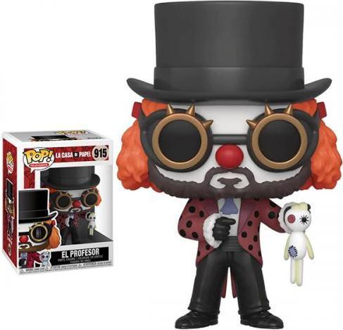 Actual product image Funko POP! - House of Money: Professor O Clown
