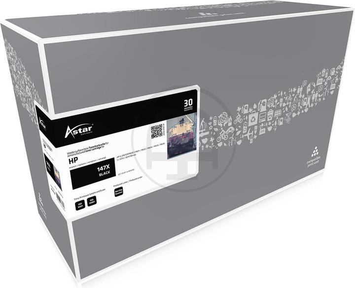 Image du produit Astar AS20338 HP W1470X LJ toner noir reconditionné 25.200pages