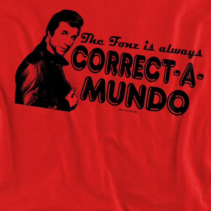 Produktbild Happy Days Correct A Mundo Sweatshirt (L)