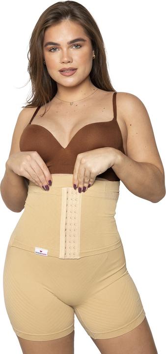 Immagine prodotto Wondermom Pantaloncini con fascia addominale post parto (S, Confezione singola)