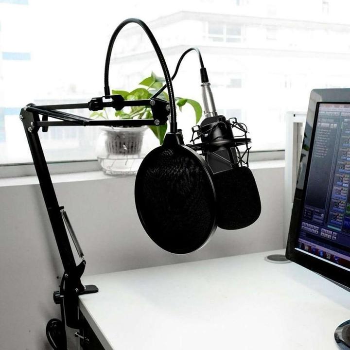 Actual product image Media-Tech STUDIO&STREAMING MIC - Professional condenser microphone (black).