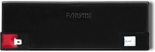 Produktbild Qoltec 53048 AGM battery| 6V| 12Ah - Batterie - 12.000 mAh