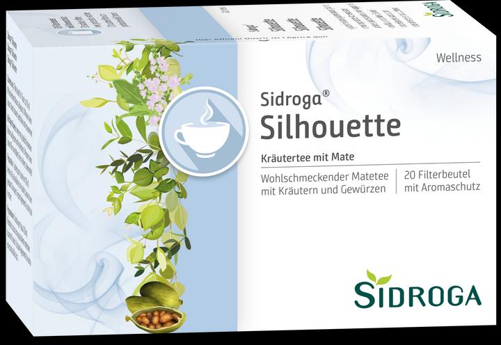 Produktbild Sidroga Wellness Silhouette (20 g)