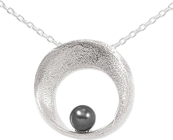 Immagine prodotto Ursula Christ Ciondolo con perla d'acqua dolce con catena in argento 925 (925 Argento)