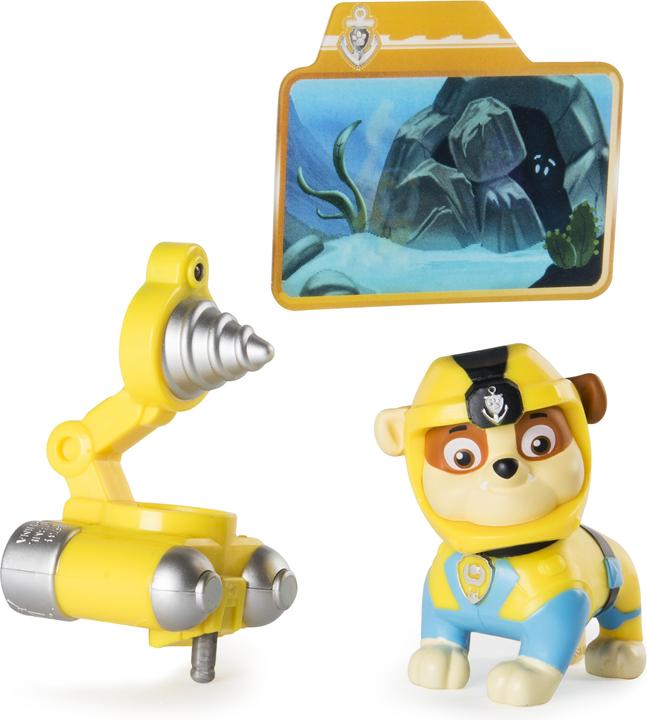 Produktbild Spin Master Sea Patrol Deluxe Figure Rubble