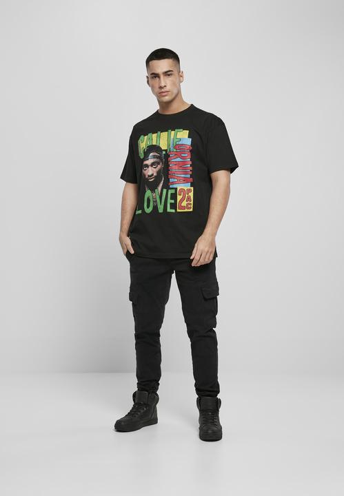 Actual product image MT Tupac California Love Retro Oversize Tee (XXL)