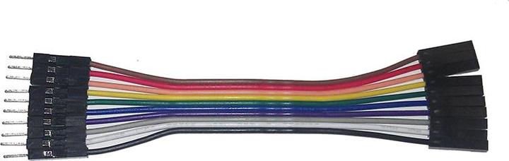Image du produit Play-Zone Câbles de démarrage 10 pcs. H/F 10CM 24AWG