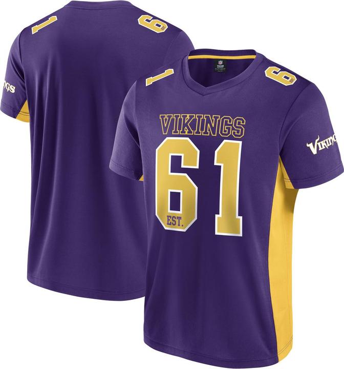 Fanatics Minnesota Vikings Value Franchise Fashion Top 2XL (XXL)