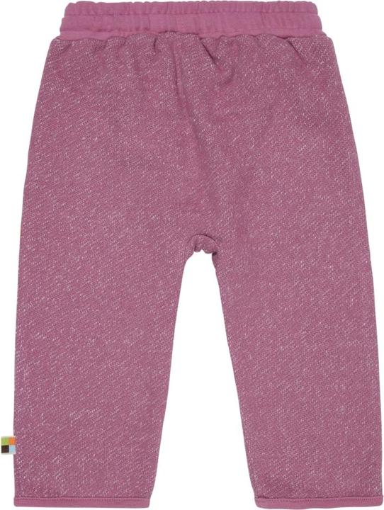 Produktbild loud + proud Hose Melange Strick (74)