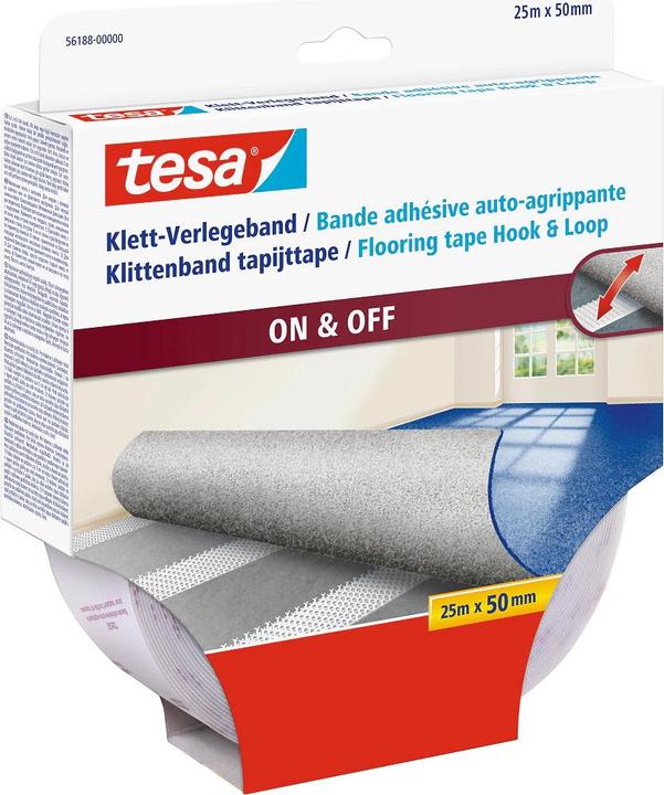 Immagine prodotto tesa Nastro di posa in velcro (50 mm)