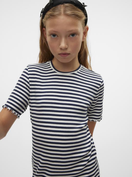 Immagine prodotto Vero Moda Vmvio Ss Stripe Short Dress Jrsgirl Noos (128)