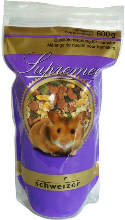 Immagine prodotto Schweizer Cibo supremo per criceti (0.60 kg, 1 x)