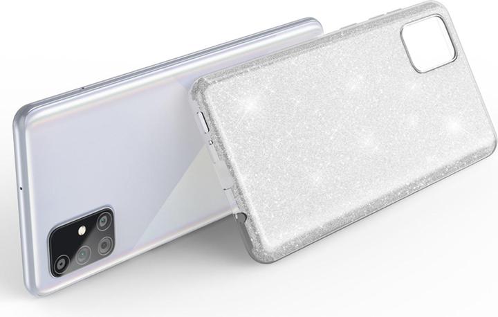 Productafbeelding Nalia Glitter cover (Samsung Galaxy A71)