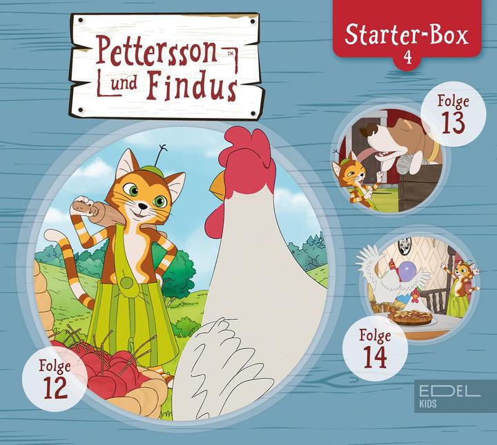 Produktbild Pettersson und Findus Starter-Box 4 (Folge 12-14) (Pettersson Und Findus)