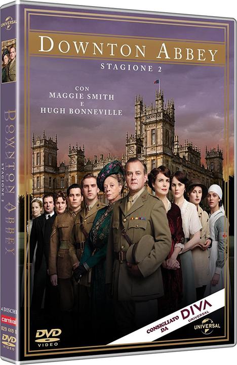 Immagine prodotto Downton Abbey - Stagione 2 (4 DVD) (DVD, 2013, Italiano, Inglese)