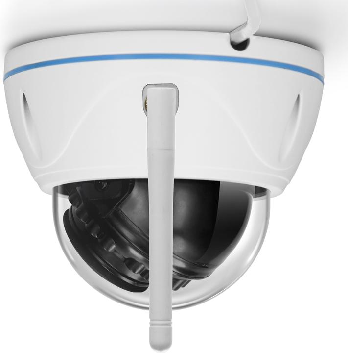 Produktbild Alecto DVC136IP - Outdoor wifi dome camera - Wit (1920 x 1080 Pixels)
