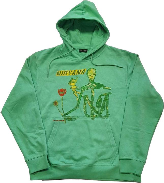 Nirvana Incesticide Kapuzenpullover