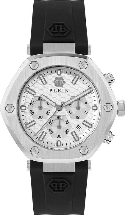 Image du produit Philipp Plein PWZBA0123 L'Hexagone (Chronographe, 42 mm)