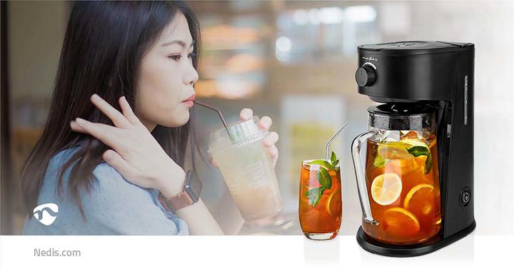 Image du produit Nedis Eiskaffee & Eistee Zubereiter (Prise UE)