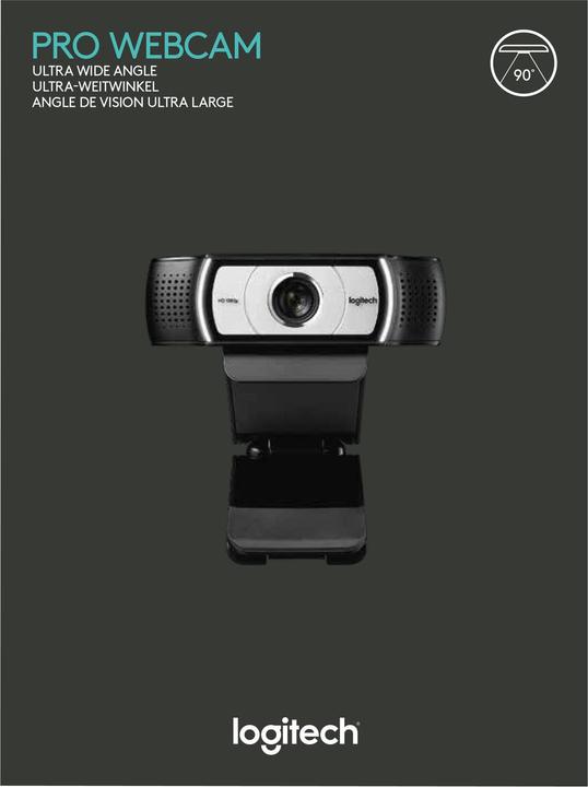 Actual product image Logitech C930e (2 Mpx)