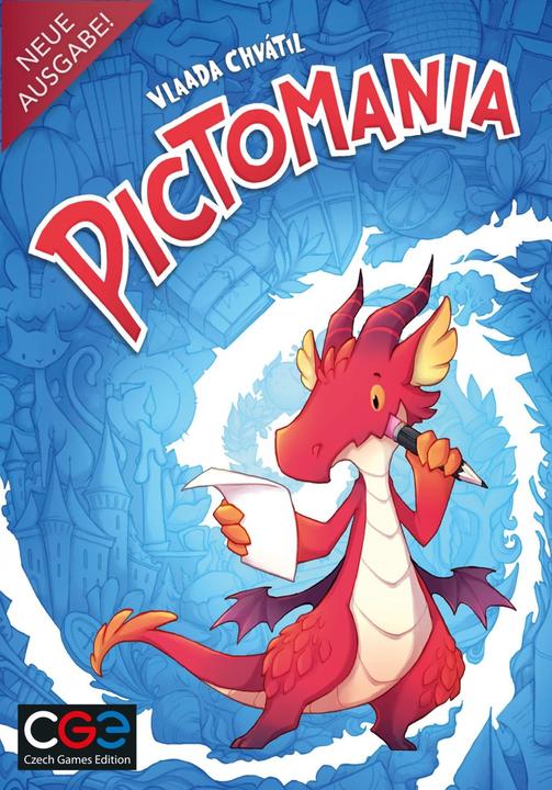 Actual product image Czech games edition CZ102 - Pictomania, Card Game, for 3-6 Players, from 8 Years (German)